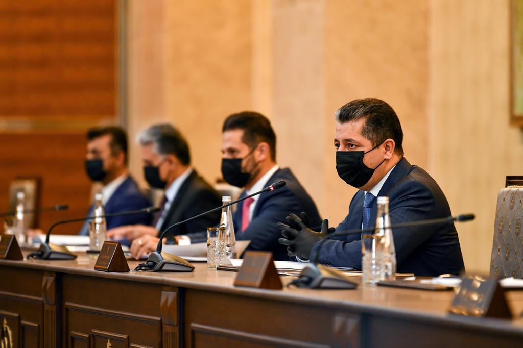 ئەنجوومەنی وەزیران رێکخستنی کاری کۆمپانیا ئەمنییەکان لە هەرێمی کوردستان تاووتوێ دەکات